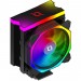 Cooler CPU AQIRYS Uranus Black Intel LGA 1851/1700/1200/1151/1150/1155/1156/2011 AMD AM5/AM4